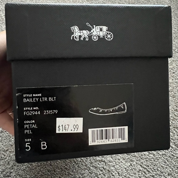 Coach bailey flat shoes NWT - Picture 3 of 5
